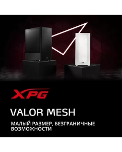 Купить Корпус компьютерный ADATA XPG VALOR MESH (VALORMESHWOF-BKCWW) черный  в E-mobi