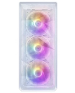 Купить Корпус компьютерный 1STPLAYER FD3 (FD3-WH-4F1-W) белый  в E-mobi