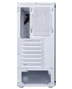 Купить Корпус компьютерный 1STPLAYER FD3 (FD3-WH-4F1-W) белый  в E-mobi