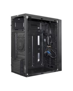 Купить Корпус компьютерный ExeGate MEVO-9302 (EX287886RUS) Black  в E-mobi