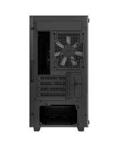 Купить Корпус компьютерный DEEPCOOL CC360 ARGB black (R-CC360-BKAPM3-G-1) черный  в E-mobi