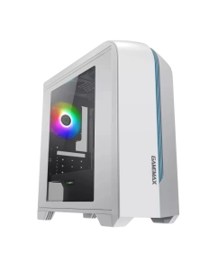 Купить Корпус компьютерный GAMEMAX Centauri White-Blue (Centauri WB) в E-mobi