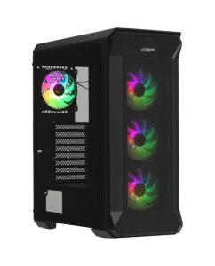 Купить Корпус компьютерный ARDOR GAMING Rare M2 ARGB (Rare M2) черный в E-mobi