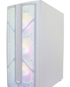 Купить Корпус компьютерный 1stPlayer FIREBASE X4 (X4-WH-4F1-W) White  в E-mobi