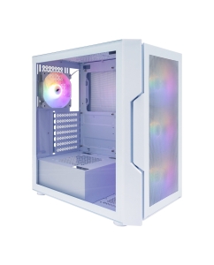 Купить Корпус компьютерный 1STPLAYER TRILOBITE T7-P White в E-mobi