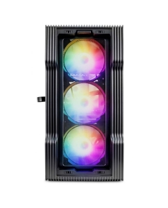 Купить Корпус компьютерный 1stPlayer TRILOBITE T3 (T3-BK-4F1) Black  в E-mobi