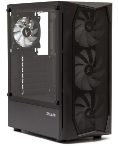Купить Корпус компьютерный Zalman N4 rev.1 Black  в E-mobi
