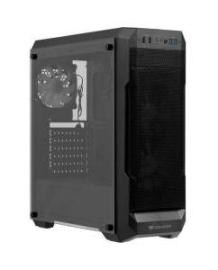 Купить Корпус компьютерный Cougar MX331 Mesh-GF (385NC20.0015) черный в E-mobi