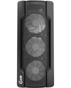 Купить Корпус компьютерный Powercase Mistral X4 Mesh (CMIXB-F4) Black  в E-mobi