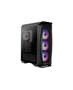 Купить Корпус компьютерный AeroCool Aero One Frost-G-BK-v1 (ACCM-PB17043.11) Black в E-mobi