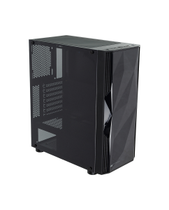 Купить Корпус компьютерный Formula F-3401 (V1) Black  в E-mobi