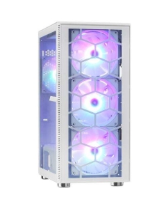 Купить Корпус компьютерный Montech X3 GLASS (X3 GLASS) белый в E-mobi