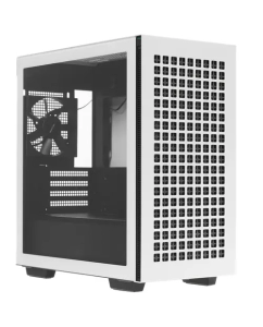 Купить Корпус компьютерный DEEPCOOL CH370 WH (CH370 WHITE) White в E-mobi