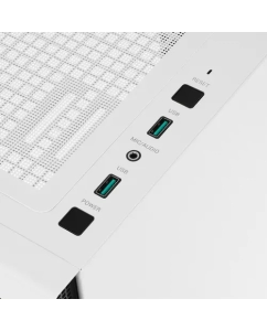 Купить Корпус компьютерный DEEPCOOL CH370 WH (CH370 WHITE) White  в E-mobi
