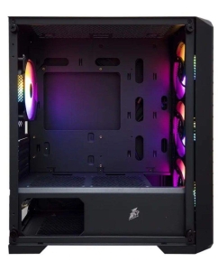 Купить Корпус компьютерный 1stPlayer TRILOBITE T5 Black (T5-BK-4F1) Black  в E-mobi