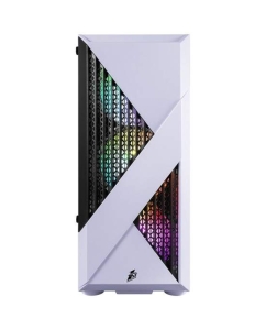 Купить Корпус компьютерный 1stPlayer FIREROSE F3-A (F3-A-WH-4F1) White  в E-mobi