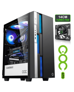 Купить Корпус компьютерный GAMEMAX Brufen C3 BW в E-mobi