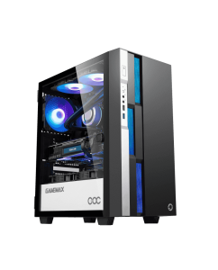 Купить Корпус компьютерный GAMEMAX Brufen C3 BW  в E-mobi