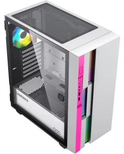 Купить Корпус компьютерный GAMEMAX Brufen C3 WP White/Pink  в E-mobi