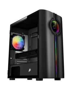 Купить Корпус компьютерный 1stPlayer INFINITE SPACE IS3 (IS3-BK-1F2) Black в E-mobi