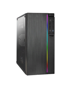 Купить Корпус компьютерный ExeGate mEVO-9301-EVO800 (EX296070RUS) черный в E-mobi