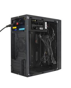 Купить Корпус компьютерный ExeGate mEVO-9301-EVO800 (EX296070RUS) черный  в E-mobi