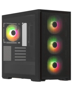 Купить Корпус компьютерный ARDOR GAMING Rare Minicase N605 ARGB черный в E-mobi