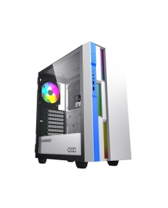 Купить Корпус компьютерный GAMEMAX Brufen C3 WB White в E-mobi
