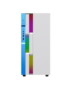 Купить Корпус компьютерный GAMEMAX Brufen C3 WB White  в E-mobi