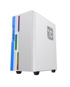 Купить Корпус компьютерный GAMEMAX Brufen C3 WB White  в E-mobi