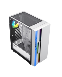 Купить Корпус компьютерный GAMEMAX Brufen C3 WB White  в E-mobi