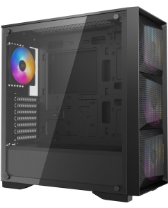 Купить Корпус компьютерный DEEPCOOL MATREXX 50 MESH 4FS (DP-ATX-MATREXX50-MESH-4FS) Black  в E-mobi