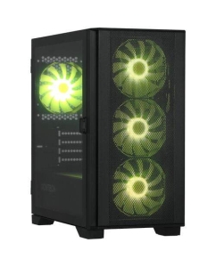 Купить Корпус компьютерный Montech AIR 100 ARGB (AIR 100) черный в E-mobi