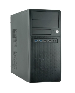 Купить Корпус компьютерный Chieftec Mesh (CG-04B-OP) Black в E-mobi