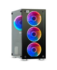 Купить Корпус компьютерный Exegate Mistery X2-NPX450 (EX294481RUS) черный в E-mobi