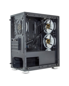 Купить Корпус компьютерный Exegate Mistery X2-NPX450 (EX294481RUS) черный  в E-mobi