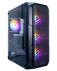 Купить Корпус компьютерный 1stPlayer FIREBASE XF (XF-BK-4F1) Black в E-mobi