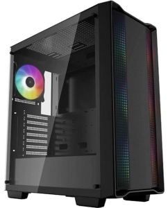 Купить Корпус компьютерный DEEPCOOL CC560 ARGB Black (R-CC560-BKTAA4-G-1) Black в E-mobi