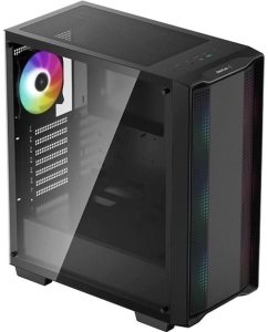Купить Корпус компьютерный DEEPCOOL CC560 ARGB Black (R-CC560-BKTAA4-G-1) Black  в E-mobi