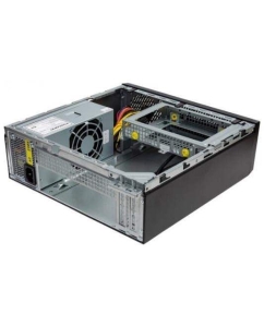 Купить Корпус компьютерный Foxline FL-RS02 (FL-RS02BLK-FX250T) Black в E-mobi