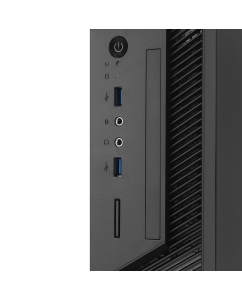 Купить Корпус компьютерный Foxline FL-RS02 (FL-RS02BLK-FX250T) Black  в E-mobi