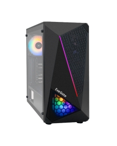 Купить Корпус компьютерный ExeGate EVO-8225-NPX500 (EX293014RUS) черный в E-mobi