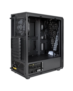 Купить Корпус компьютерный ExeGate EVO-8225-NPX500 (EX293014RUS) черный  в E-mobi