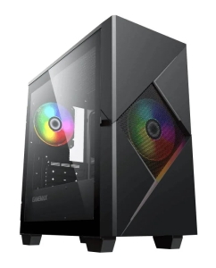 Купить Корпус компьютерный GAMEMAX Cyclops Black в E-mobi