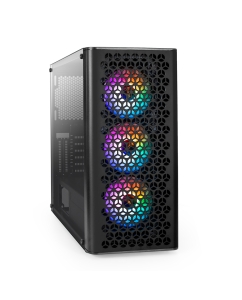 Купить Корпус компьютерный Exegate EVO-9202-NPX500 (EX294971RUS) черный в E-mobi