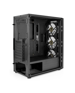 Купить Корпус компьютерный Exegate EVO-9202-NPX500 (EX294971RUS) черный  в E-mobi