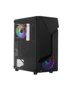 Купить Корпус компьютерный AeroCool SCAPE-G-BK-v2 (4711099471546) черный  в E-mobi