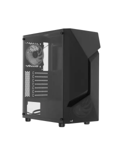 Купить Корпус компьютерный AeroCool SCAPE-G-BK-v2 (4711099471546) черный  в E-mobi
