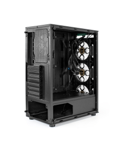 Купить Корпус компьютерный Exegate i3 BASE-NPX500 (EX294977RUS) черный  в E-mobi