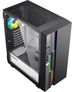 Купить GameMax Корпус ATX GameMax Brufen C3 BG Без БП чёрный серый в E-mobi